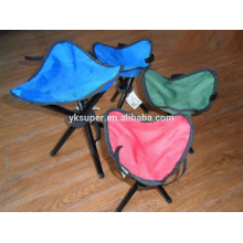 Tabouret de pêche pliable à haute qualité, chaise de pêche portative, tabouret pliable à samples